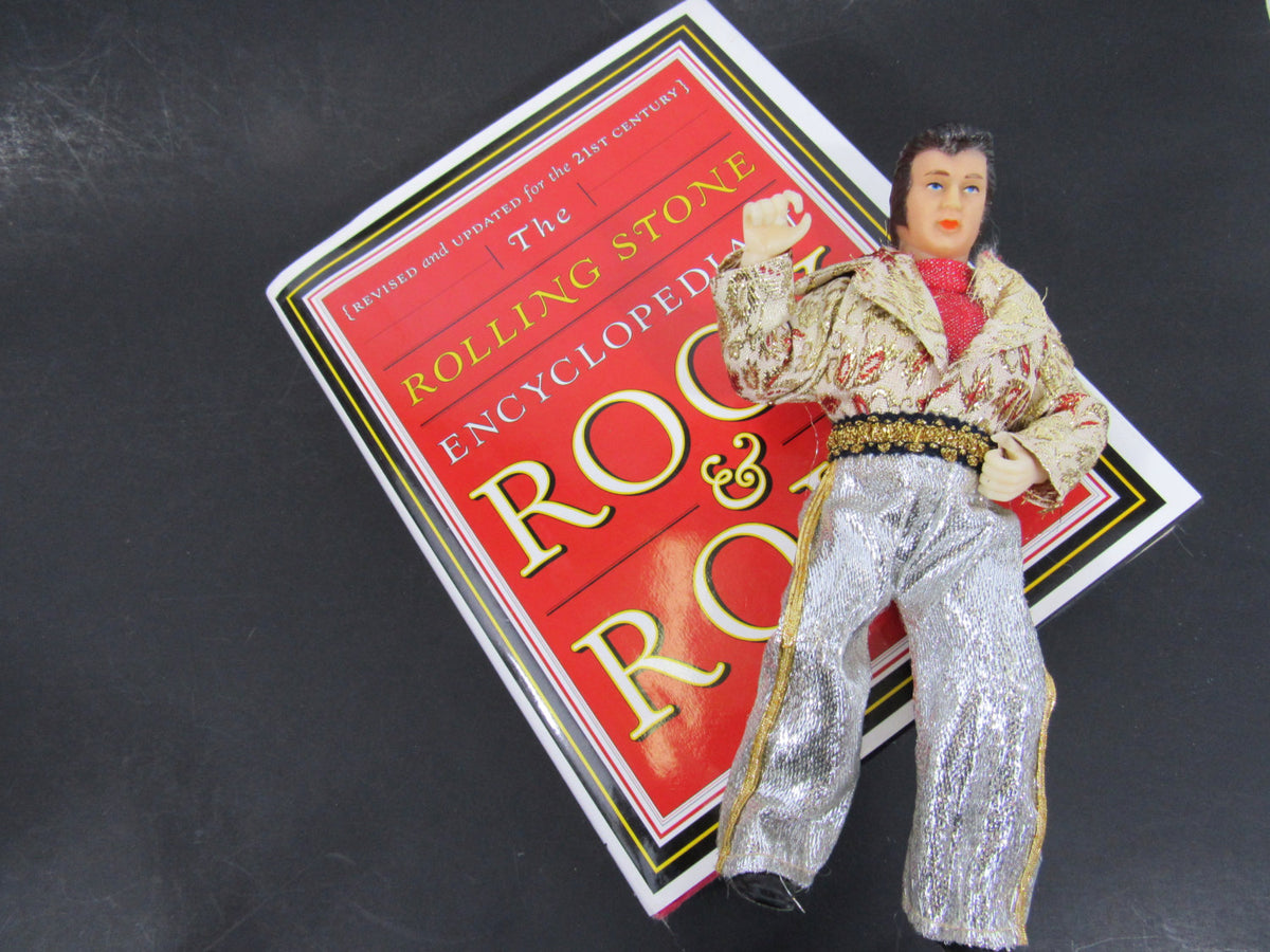 vintage elvis doll