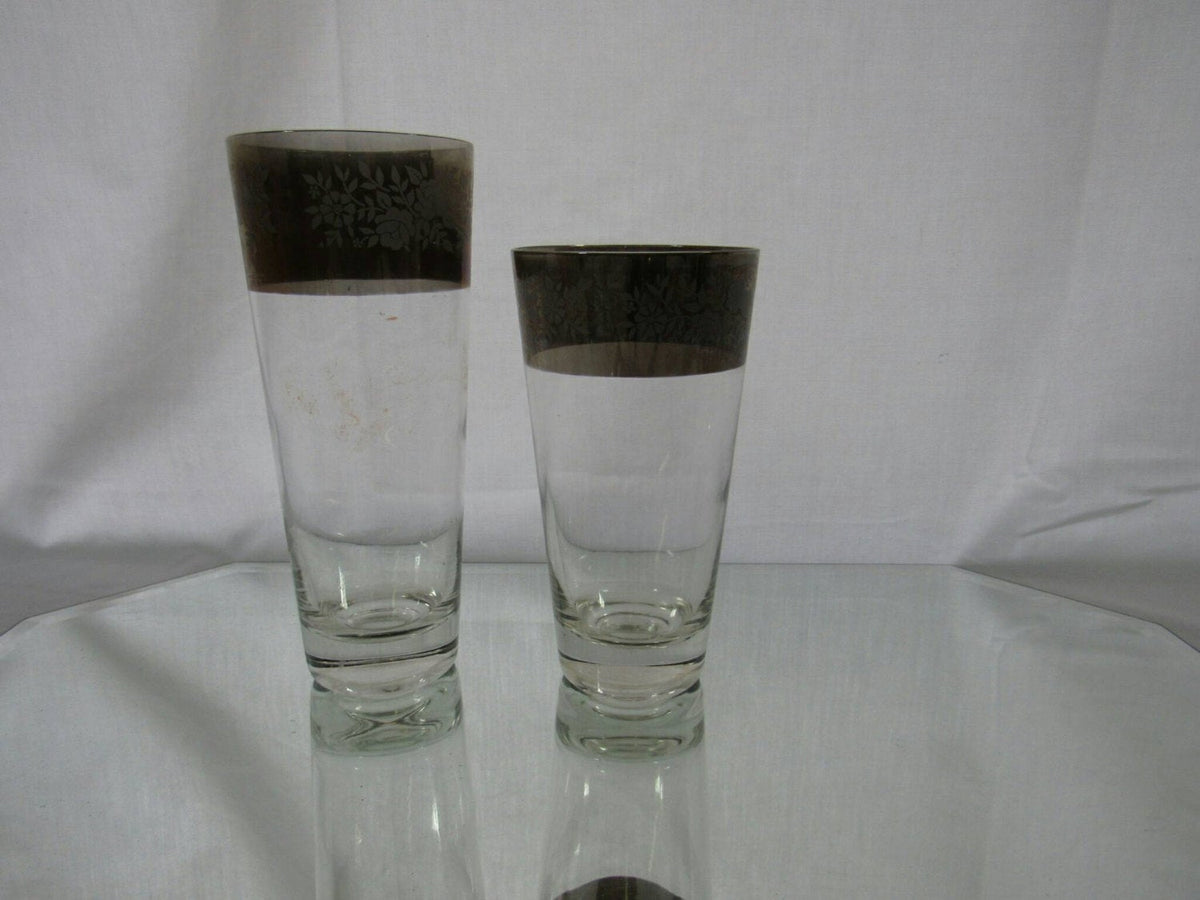 Set of Vintage Mid-Century Dorothy Thorpe Style Bar Glasses – Studio Sonja  Milan