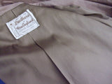 Vintage Suede Jacket Trenchcoat Style Classic Style Soft Suede Leathers by New England Sports Wear, Peabody Mass