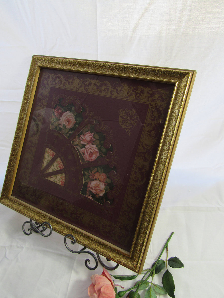 Vintage Cottage Chic Roses Victorian Style