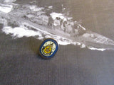 Vintage Navy Pin USS Ross DDG 71 Naval Pin Navy Destroyer Collectible Pin