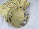 Vintage Brass Pineapple Trivet Hanging Hot Pad Pineapple Pot Holder Kitchen Trivet Sign of Hospitality Serving Tabletop Plant Stand
