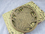 Vintage Brass Pineapple Trivet Hanging Hot Pad Pineapple Pot Holder Kitchen Trivet Sign of Hospitality Serving Tabletop Plant Stand