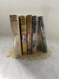 Vintage 1930-40's 1960 Edition Hardy Boys Mysteries EACH  Franklin Dixon Americana Children's Tweens Collectible Book Series Paper Ephemera