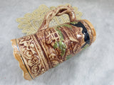 Vintage Lusterware Beer Stein Music Box Musical Beer Mug German Genre Roll Out The Barrel Groom Gift Man Cave Kitschy Mug Craft beer Lover