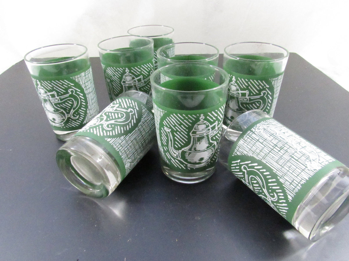 Mid Century Modern Juice Tumblers Two Designs Sold 