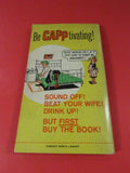 Vintage Andy Capp Comic Book Mid Century Humor Andy Capp Sounds Off Smythe 1965, English Humor