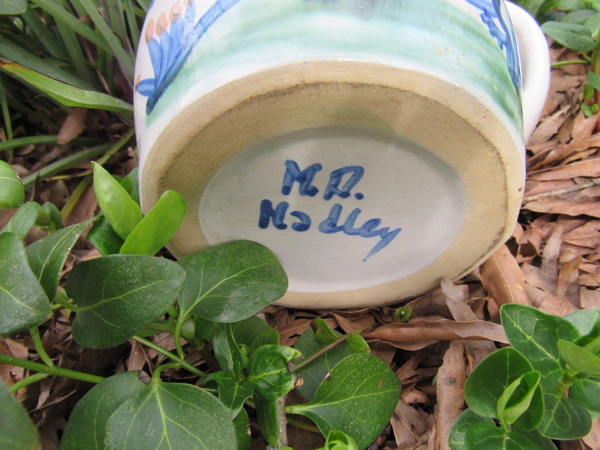 Vintage MD Hadley Cow Pitcher Farmhouse Ceramic Collectible Louisville