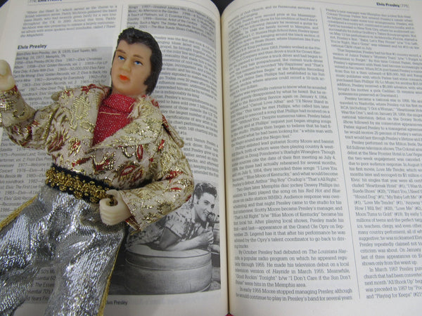 Vintage cheap elvis doll