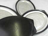 Vintage Serv-A-Sizzler Grill Fajita Steak Plates Nordic Ware Set of 4 Vintage Steakhouse Plates