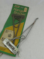 Vintage Metal Plant Hangers Plant Hooks Shelf Brackets Mid Century Garden Accessories