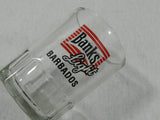 Vintage Shot Glasses Travel Souvenir Shot Glasses Vintage Barware Barbados Souvenir Glasses Bermuda Souvenir Ashtray