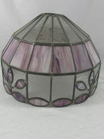 Vintage Tiffany Style Lampshade Stained Glass Light Shade
