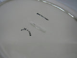 Vintage hand painted Christmas Platter Made in Italy Special Touch Designs