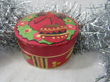 Vintage Handmade Wooden Christmas Box