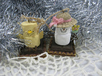 Collectible S'More Christmas Ornament Toasted Campfire S'More Garden Marshmallow S'More