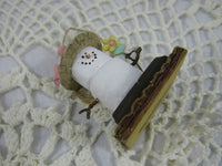 Collectible S'More Christmas Ornament Toasted Campfire S'More Garden Marshmallow S'More