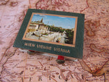 Vintage Souvenir Matchbox Ringstrasse Vienna Austria Tobacciana Collectibles