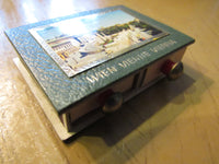 Vintage Souvenir Matchbox Ringstrasse Vienna Austria Tobacciana Collectibles