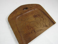 Vintage Wooden Crumb Butler Primitive Rustic Kawaii Style Silent Butler Crumb Pan