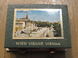 Vintage Souvenir Matchbox Ringstrasse Vienna Austria Tobacciana Collectibles