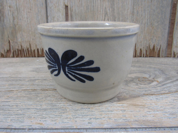 Vintage Salt Glaze Pottery Bowl