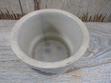 Vintage Salt Glaze Pottery Bowl