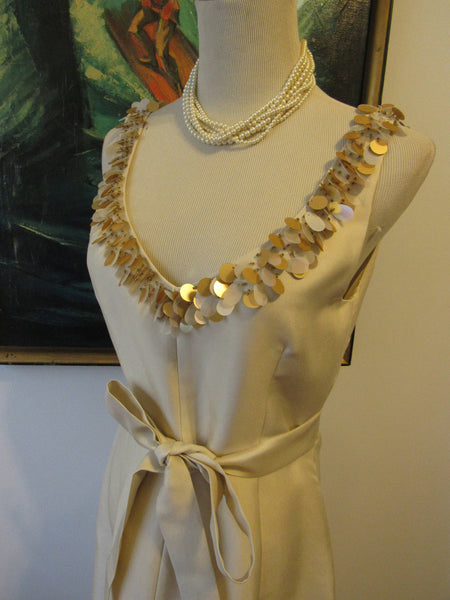 Vintage Banana Republic Silk Embellished Dress Glamourous Classic Shea TheFlyingHostess Vintage Banana Republic Silk Embellished Dress Glamourous Classic Shea TheFlyingHostess