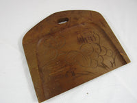 Vintage Wooden Crumb Butler Primitive Rustic Kawaii Style Silent Butler Crumb Pan