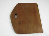 Vintage Wooden Crumb Butler Primitive Rustic Kawaii Style Silent Butler Crumb Pan