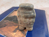 Vintage Primitive Mexican Mayan Statuary Knick Knacks Aztec Garden Art Clay Pottery Pre Colombian Style