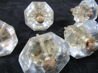 Vintage Glass Cabinet Drawer Knobs Handles Pulls DIY Authentic Hardware Salvage Not Reproductions Sold Seperately