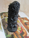 Vintage Kawaii Collectibles Frank Schirman Black Coral Figurine Coco Joe Hula Girl Polynesia Tiki Bar Pu Blower