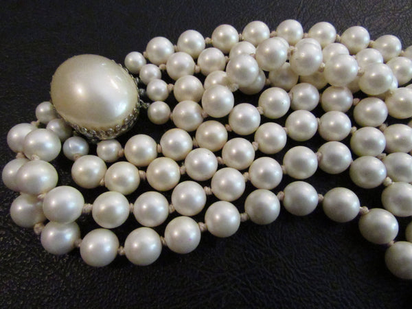 Vintage richelieu pearls - Gem