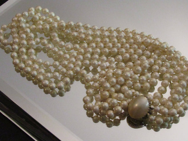 4-12mm glass pearl necklace for women| Alibaba.com