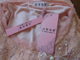 Vintage Pink Ballerina Style Dress Sequins Pearl Embellishments Tulle Skirt Never Worn Size S