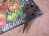 Antique Primitive Plough Part Rusty Garden Art Vintage Tractor Part Farm and Garden