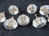 Vintage Glass Cabinet Drawer Knobs Handles Pulls DIY Authentic Hardware Salvage Not Reproductions Sold Seperately