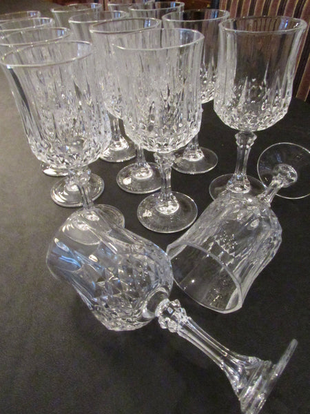 Longchamp Crystal Wine Glass