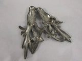 Antique Bird Pin For Upcycle Project Pin Back Broken