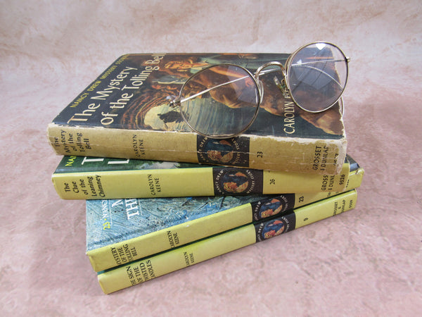 Vintage Nancy Drew Hardback Mysteries Children Tween Collectibles EACH Book Series Americana Mystery