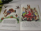 Vintage Little Golden Book Children's Collectible Books Peter Rabbit The Fuzzy Ducking The Ugly Duckling Classic Children Art/Book Upcycle