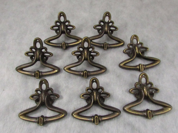 Vintage Drawer Pulls Drawer Handles Antique Gold Furniture Cabinet Har TheFlyingHostess Vintage Drawer Pulls Drawer Handles Antique Gold Furniture Cabinet Har TheFlyingHostess