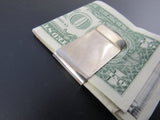 Vintage Money Clip USCO Stamp Symbol Silver Money Clip Gift Idea For Him