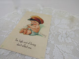 Set of 4 Vintage Valentine Postcards, Hallmark Victorian Postcards Shabby Chic Valentine Greetings, Historical Collection Love Emphemera
