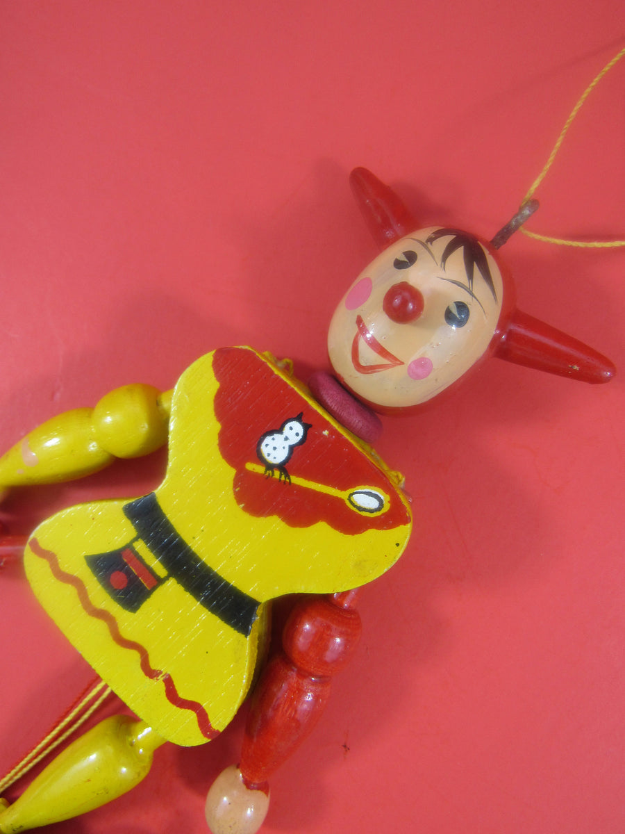 Wooden String Puppets