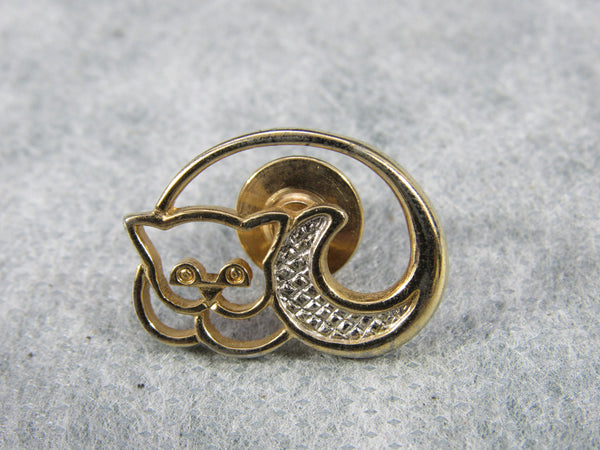 Classicl Lapel Pin with Scarf pin