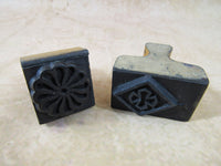 Vintage Wood Block Stamp Office Crafting Stationary Collectibles Findings EACH Stamper/Stamping Block