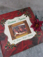 Vintage Christmas Memories Photo Album/Scrapbook/Journal Family Heirloom Gift Idea 1998 Crafting