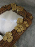 Vintage Mid Century Mirror Wall Hanging Hanging Mirror Home Decor Asian Style